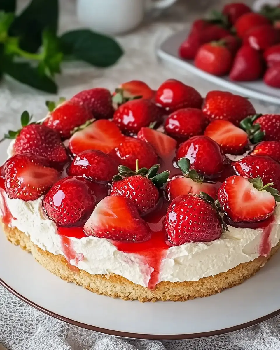 Bester Erdbeerkuchen vom Blech: Irresistibly Creamy Delight 6 icjlzreedvj94i1nhwju