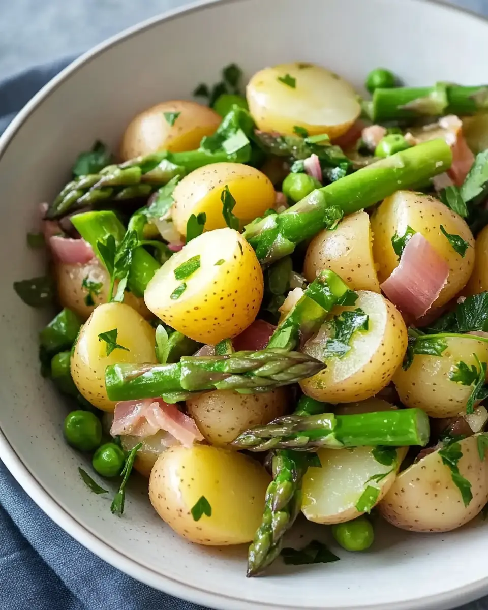 Kartoffel Spargel Salat Rezept – Einfach & Schnell for Fresh Flavors 7