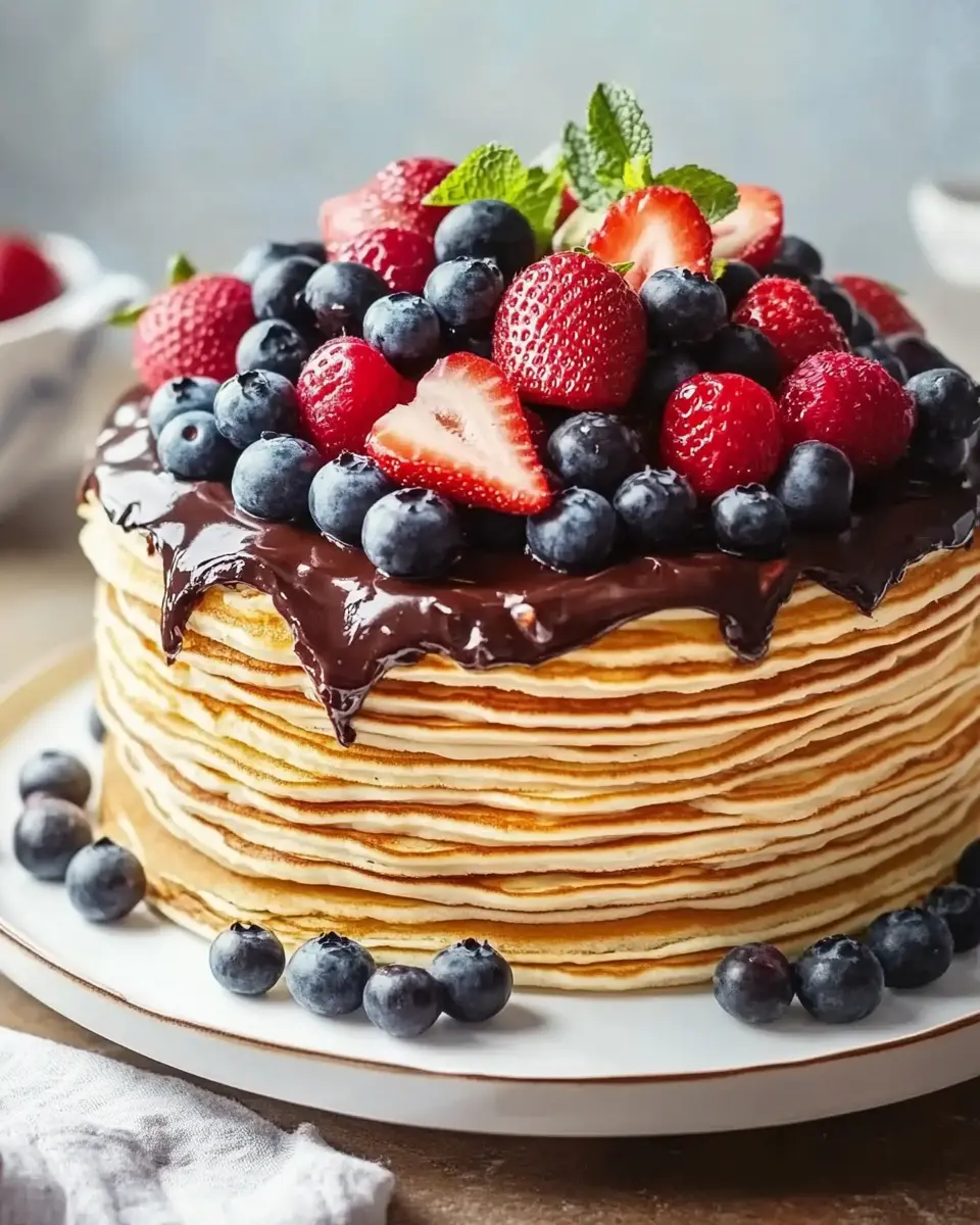 Pfannkuchen Torte: The Easy Indulgence You'll Adore 7