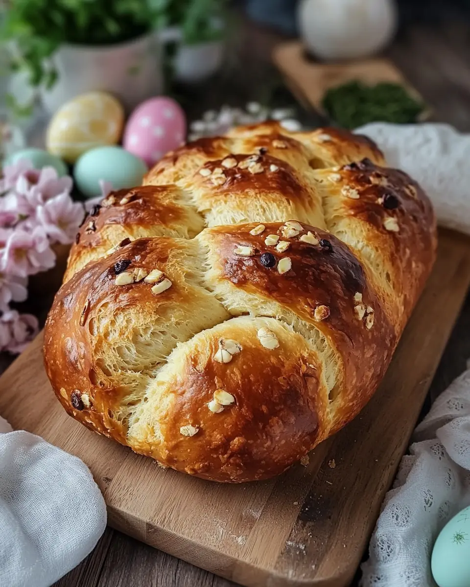 Osterbrot mit Quark: Juicy & Quick to Bake at Home 6 j6jc6dtiuess3ezvdsm7