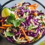 Asiatischer Krautsalat Rezept – Einfach & Schnell First Image First Image
