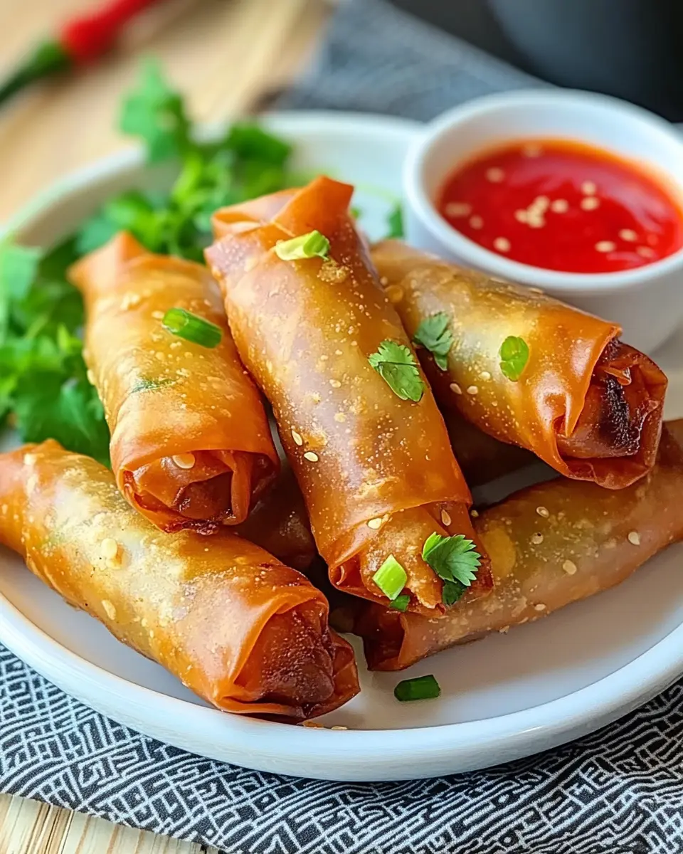 Crispy Frühlingsrollen aus dem Airfryer – Einfach und Lecker! 6 jeu51prsriwt3k7judw0