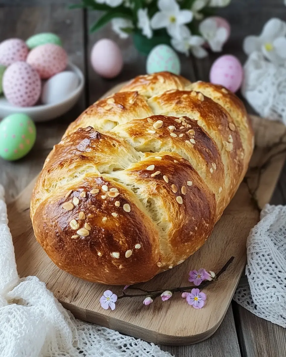 Osterbrot mit Quark: Juicy & Quick to Bake at Home 7