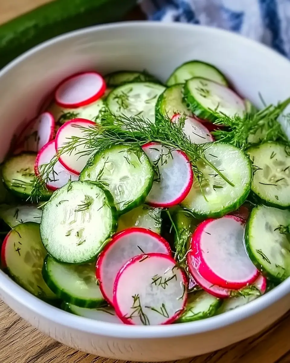 Gurken Radieschen Salat: Easy Summer Recipe for Fresh Flavor 7 jkiwyk2hg9f1cmhvoroh
