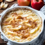 Milchreisauflauf mit Apfel ohne vorkochen First Image First Image