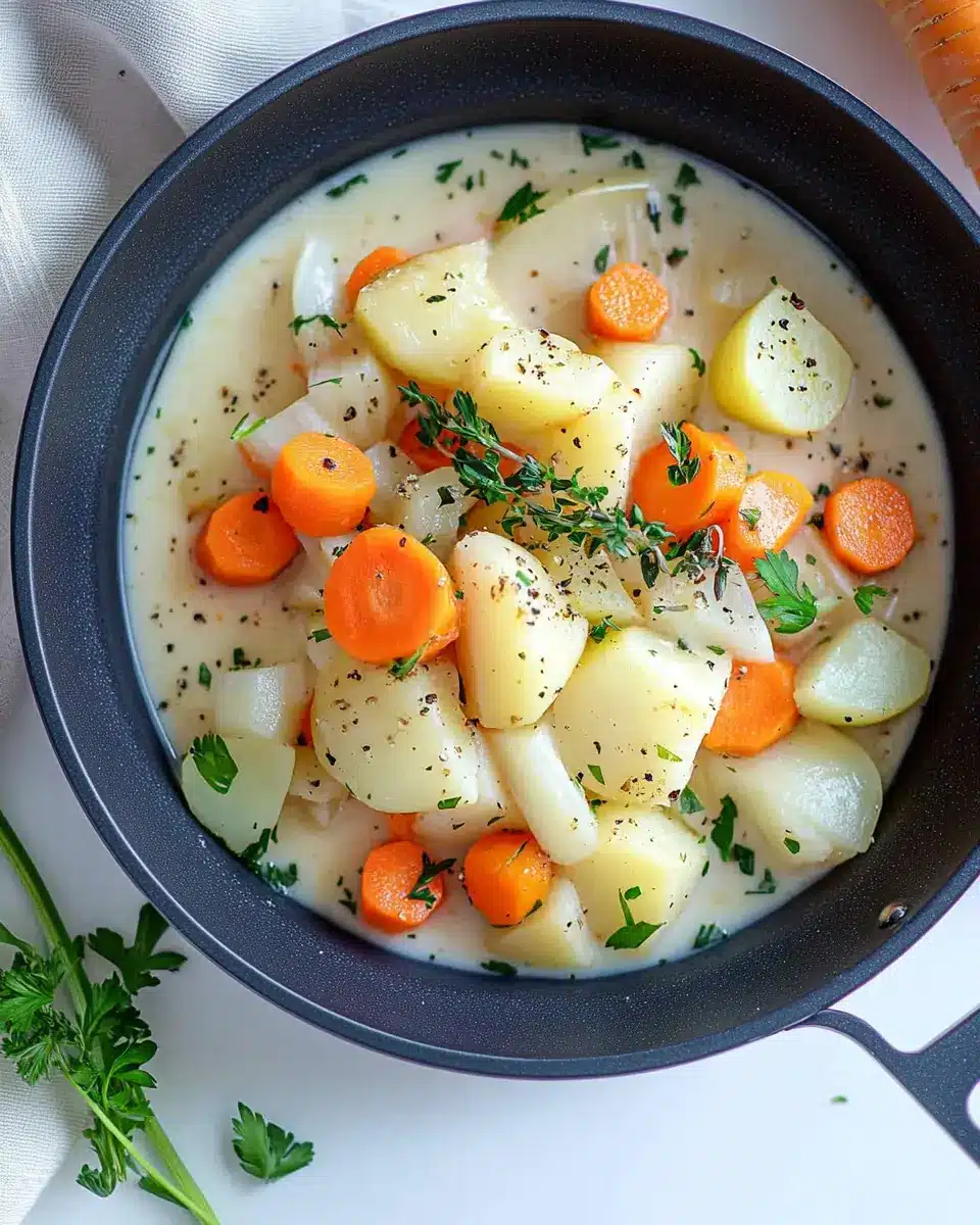 Kohlrabigemüse mit Kartoffeln und Möhren: Easy Comfort Dish 5