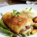 Spargel Cordon Bleu – Knuspriges Frühlingshighlight First Image First Image