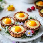 Süße Spiegeleier Tartelettes – Bestes Osterrezept First Image First Image