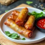 Crispy Frühlingsrollen aus dem Airfryer – Knusprig & Einfach First Image First Image