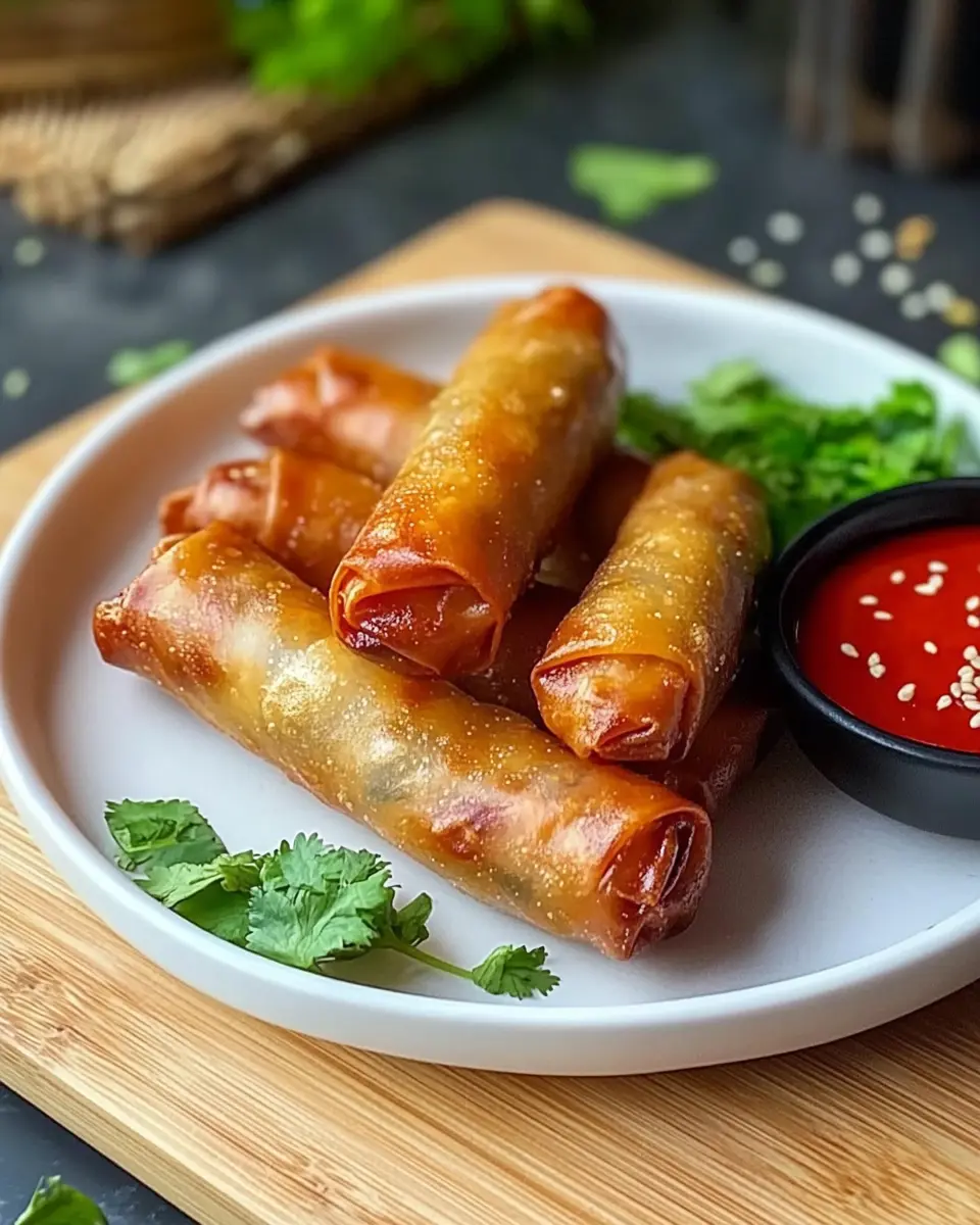 Crispy Frühlingsrollen aus dem Airfryer – Knusprig & Einfach First Image First Image