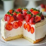 Erdbeertorte gemacht – Bestes einfaches Rezept First Image First Image