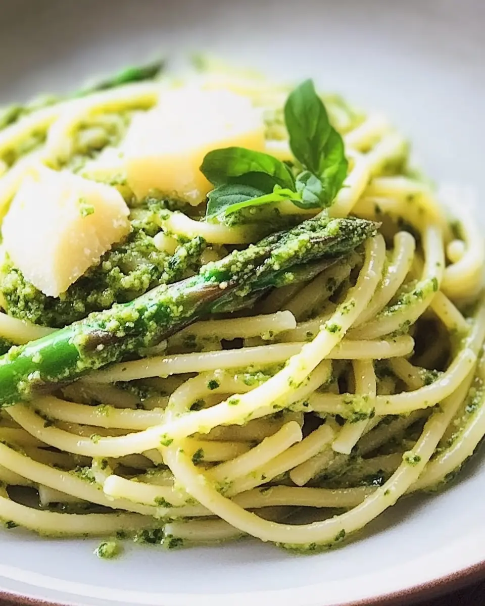 Spaghetti mit Spargel und Bärlauchpesto: A Fresh Twist You’ll Love 6