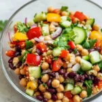 Hülsenfrüchte Salat – Proteinreich, Vegan & Perfekt für Meal Prep First Image First Image