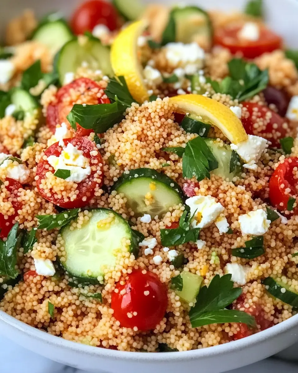 Schneller Couscous Salat mit Feta: Bestes Rezept für jeden Tag 6