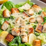 Caesar Salad Rezept: Bestes cremiges Original First Image First Image