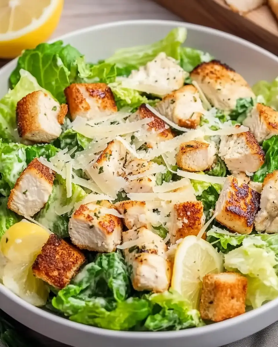 Caesar Salad Rezept: Bestes cremiges Original First Image First Image