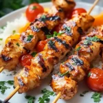 Saftige Hähnchenspieße – Bestes Rezept für Perfekten Genuss First Image First Image