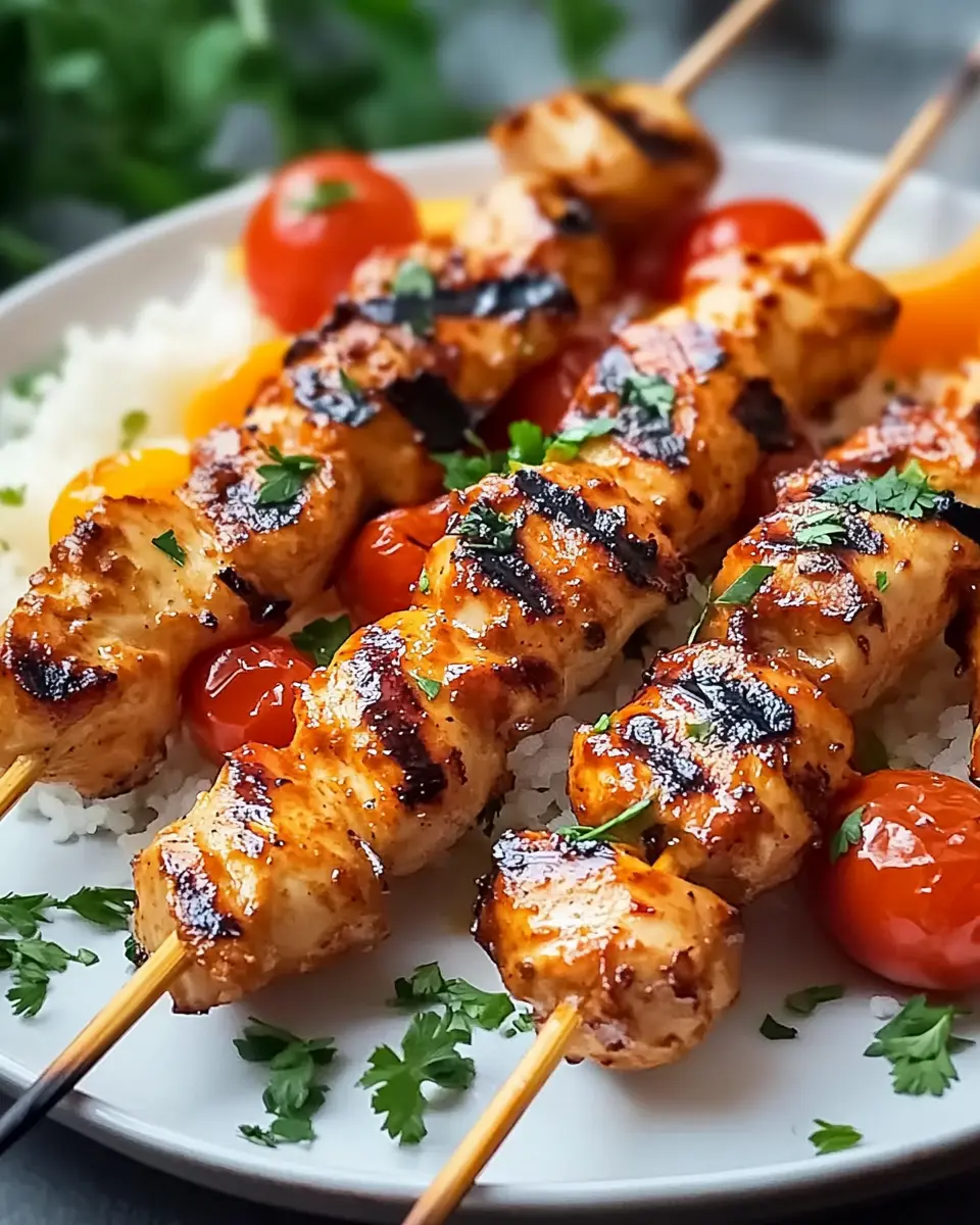 Saftige Hähnchenspieße – Bestes Rezept für Perfekten Genuss First Image First Image