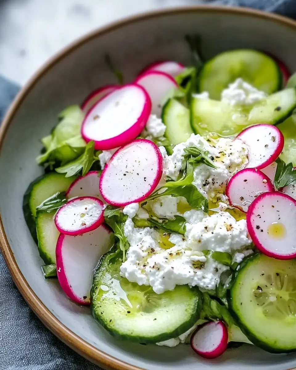 Radieschen Gurken Hüttenkäse Salat: Fresh & Effortlessly Delicious 6 m7nejl5qzwvgysubp7fi