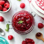 Himbeermarmelade selbst gemacht ganz einfach First Image First Image