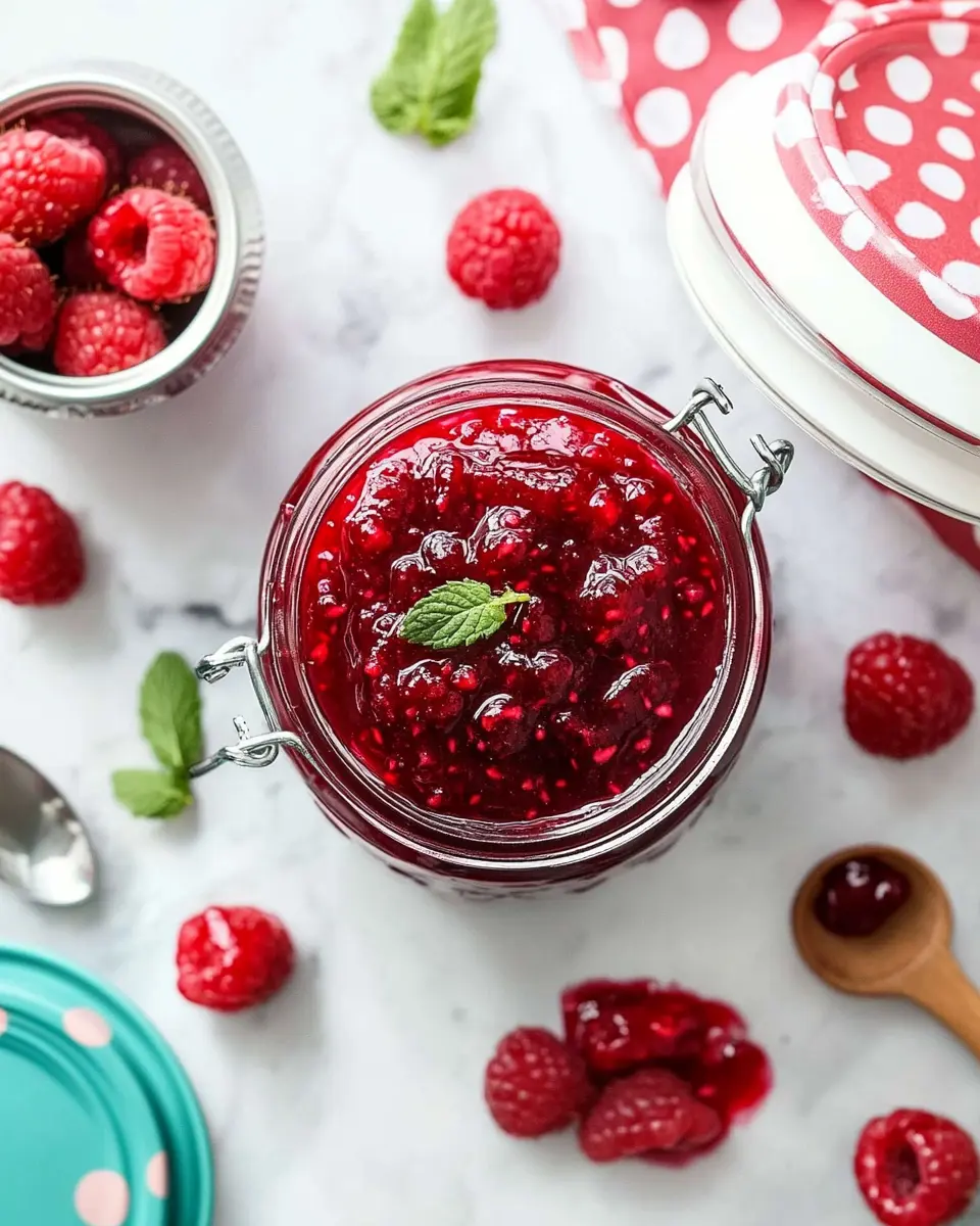 Himbeermarmelade selbst gemacht: Einfache, fruchtige Freude