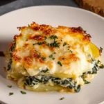 Kartoffel Spinat Gratin – Einfach & Cremig First Image First Image