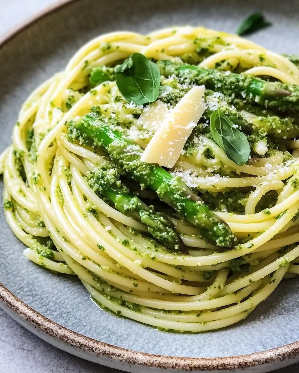 Spaghetti mit Spargel und Bärlauchpesto: Irresistibly Fresh! 5 mducrvir7bfrfgdsyftz