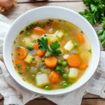 Klassische Gemüsesuppe wie bei Oma First Image First Image