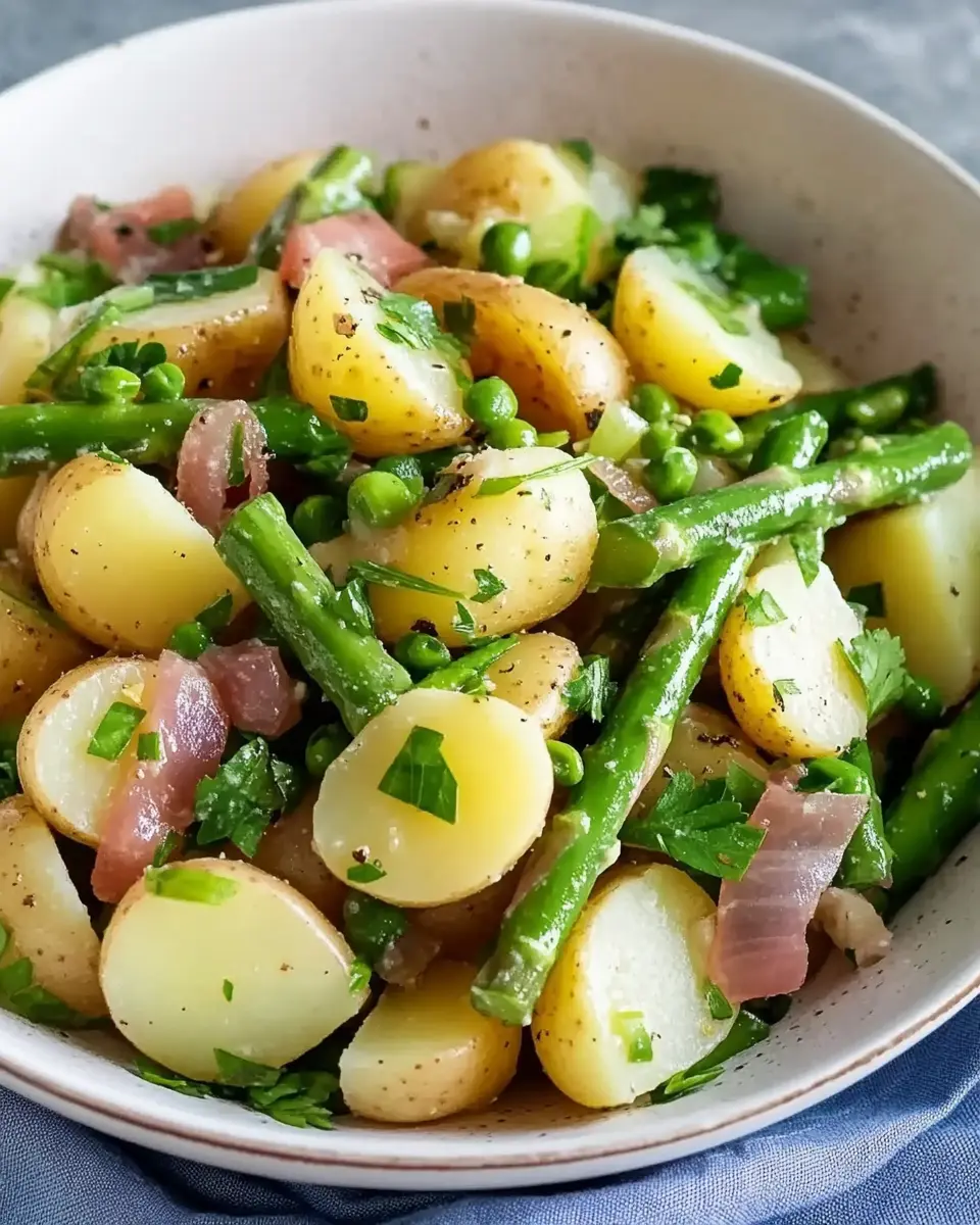 Kartoffel Spargel Salat Rezept – Einfach & Schnell for Fresh Flavors 6