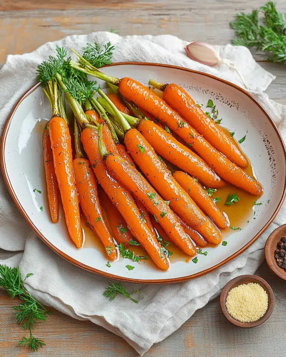 Glasierte Möhren aus der Pfanne: Juicy Carrots in Minutes 6 msevavdiym2fzneampze