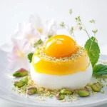 Spiegeleier-Dessert Rezept- dekorativer Nachtisch für Ostern First Image First Image