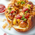 Hotdog-Faltenbrot Rezept – Fingerfood auf dänische Art First Image First Image