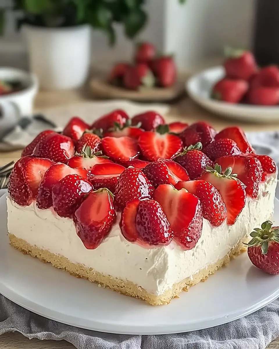 Bester Erdbeerkuchen vom Blech: Irresistibly Creamy Delight 5 ndjip0akahsbrbtquk4f