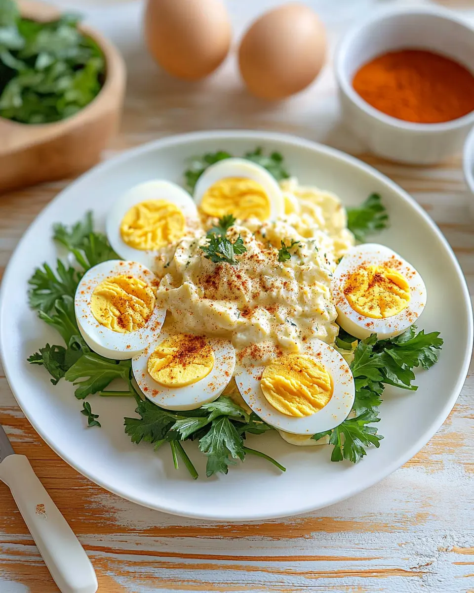 Eiersalat – klassisch und einfach First Image First Image