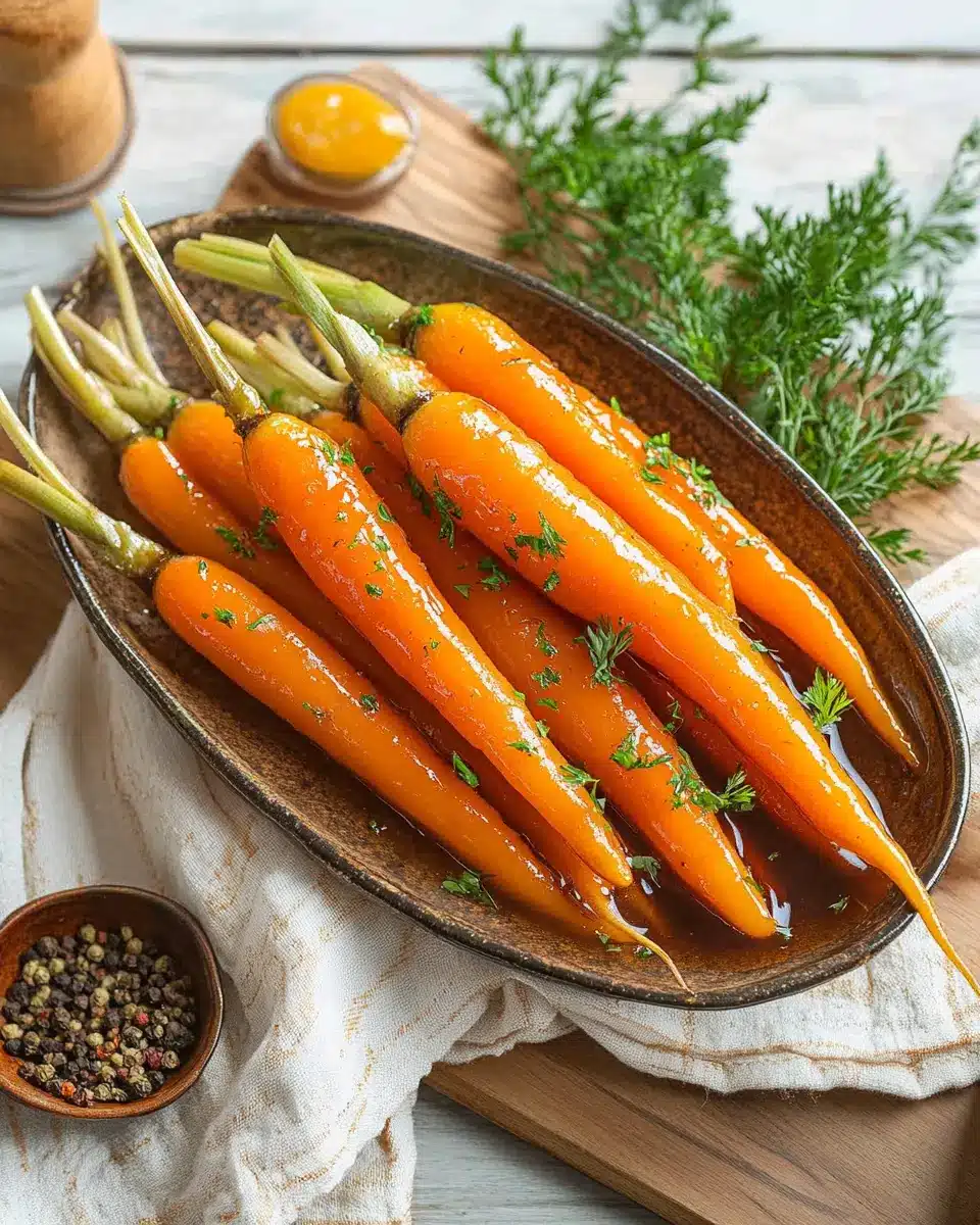 Glasierte Möhren aus der Pfanne: Juicy Carrots in Minutes 5 nqpwpogiiipptipkjwag