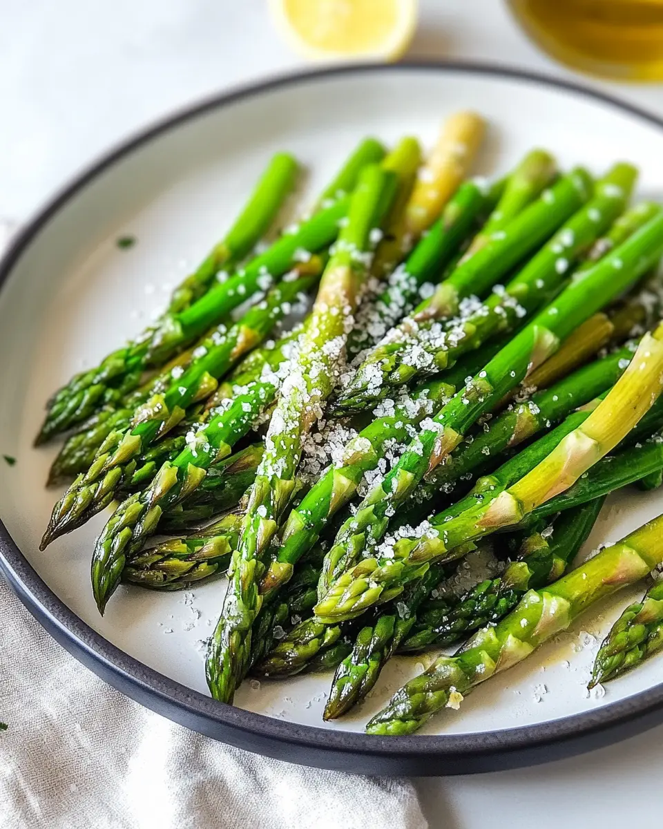 Schneller grüner Spargel: Bestes 15-Minuten-Rezept für Genuss 7 ny0f4g5yejh5p2euql8a