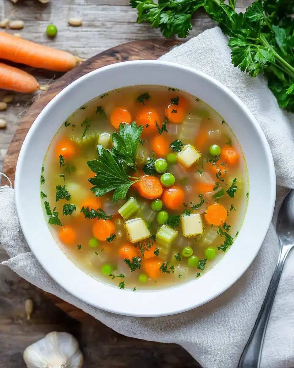 Klassische Gemüsesuppe wie bei Oma: Warm Your Soul Today 6