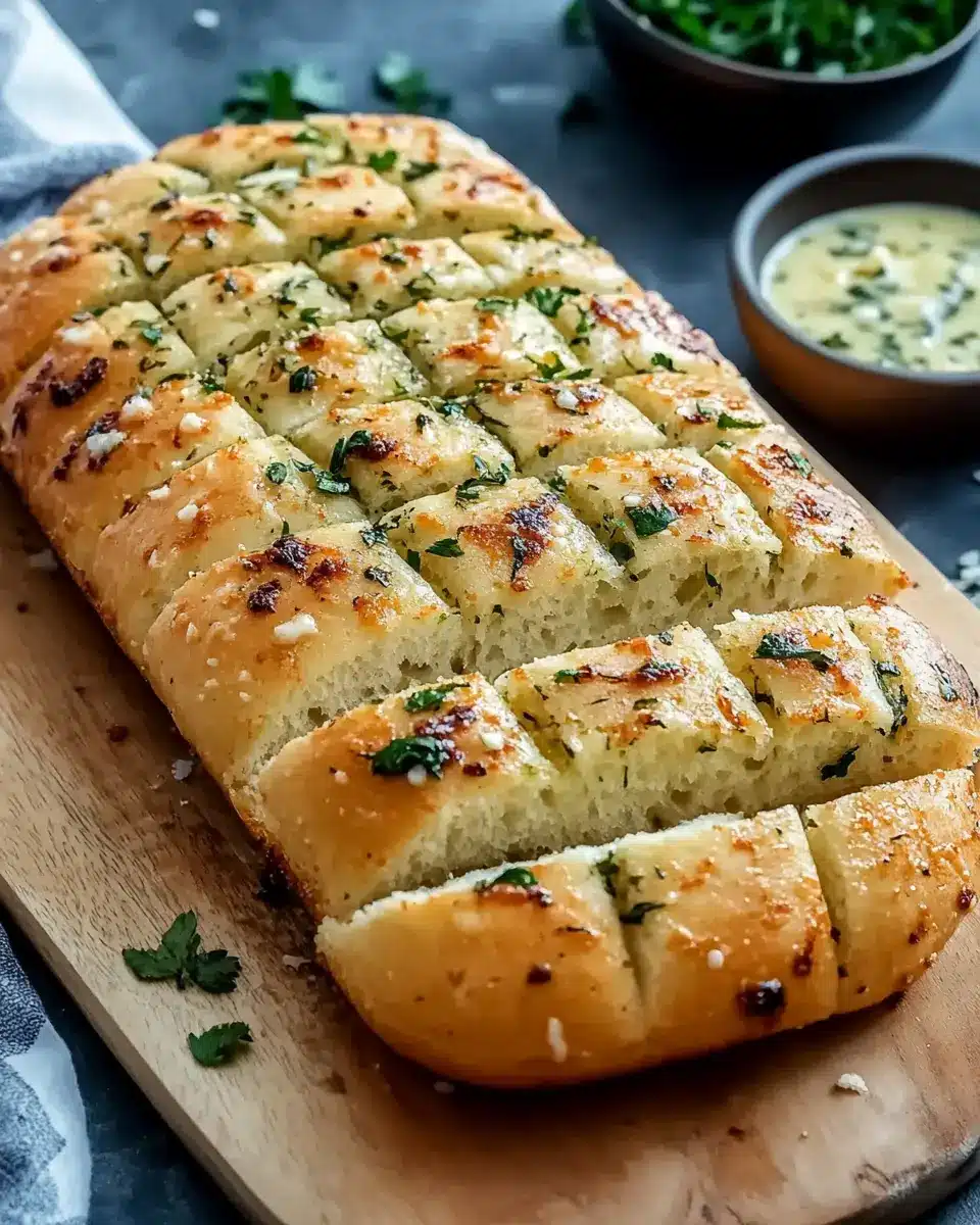 Grillbrot mit Knoblauchbutter Rezept: Einfach & Unwiderstehlich! 5
