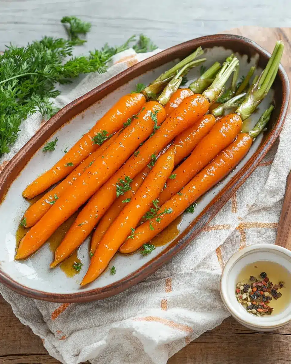 Glasierte Möhren aus der Pfanne: Juicy Carrots in Minutes 7 of5jadornozkynzycdfv