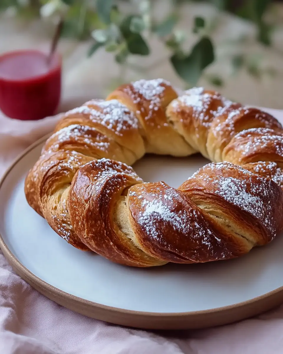 Swabian Wreath – Einfaches Rezept mit Quark-Öl-Teig First Image First Image