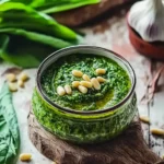 Bärlauch Pesto – Das beste einfache Frühlingsrezept First Image First Image