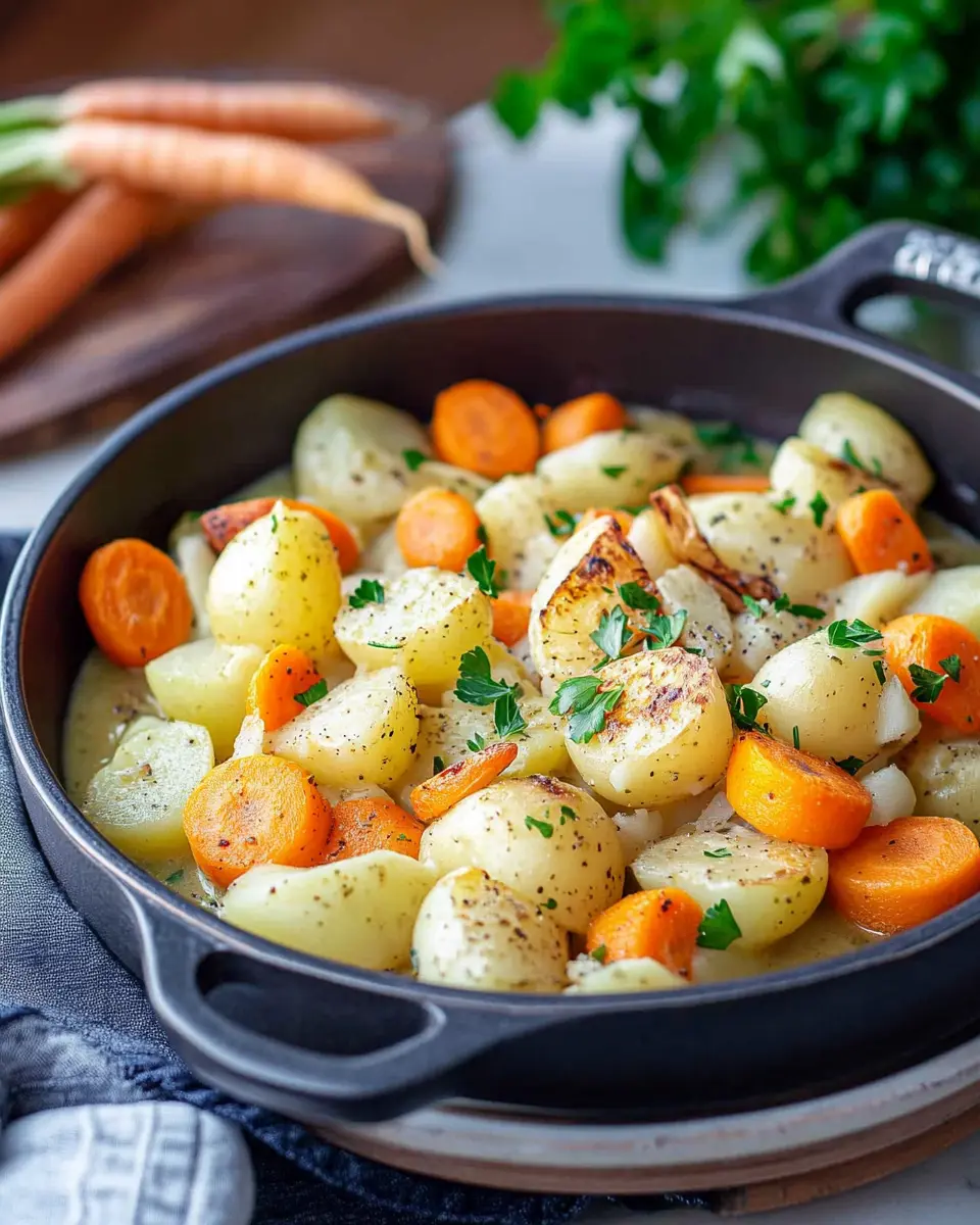 Kohlrabigemüse mit Kartoffeln und Möhren: Easy Comfort Bowl 5 ojkyz0ajw4v41elfa6pq