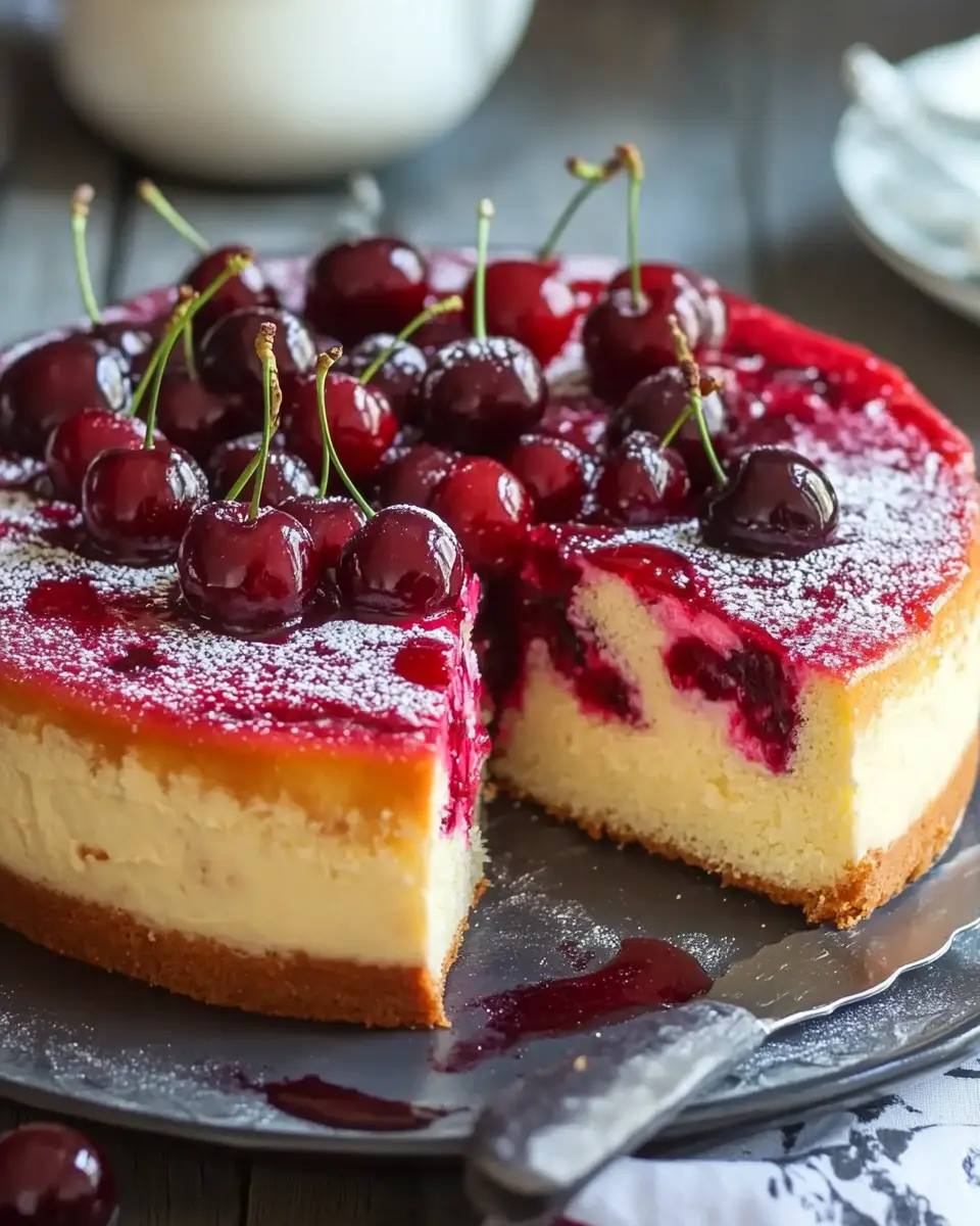 Bester Quark Kuchen mit Kirschen – Einfach, Saftig & Irresistible 7 osrnteped8mgiso1yk2b