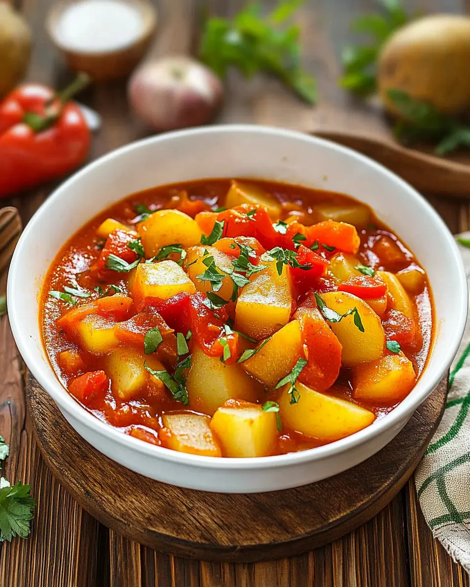 Vegetarisches Kartoffelgulasch mit Paprika: The Best Comfort Dish 7 pfe5ebdcivpovtc5rlik
