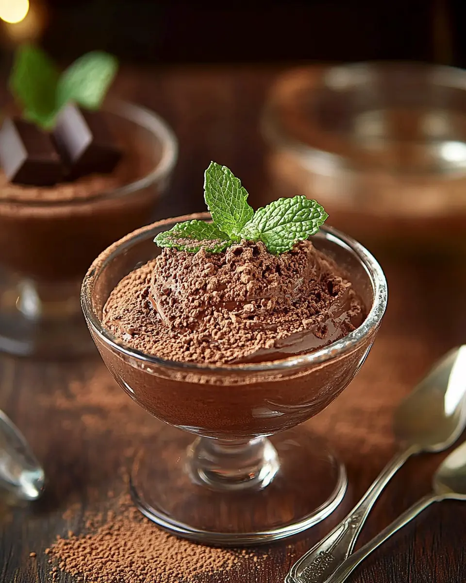 Mousse au Chocolat ganz einfach gemacht: Indulgent Dessert Bliss 5 phadegsdypmnszhnuauk
