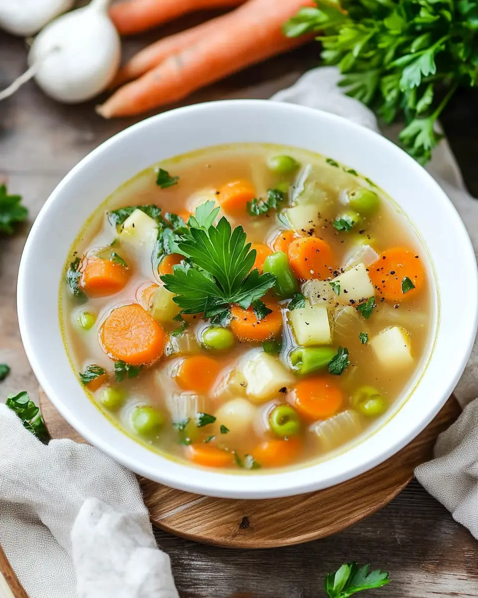 Klassische Gemüsesuppe wie bei Oma: Warm Your Soul Today 7