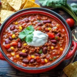 Chili con Carne Rezept schnell und einfach First Image First Image