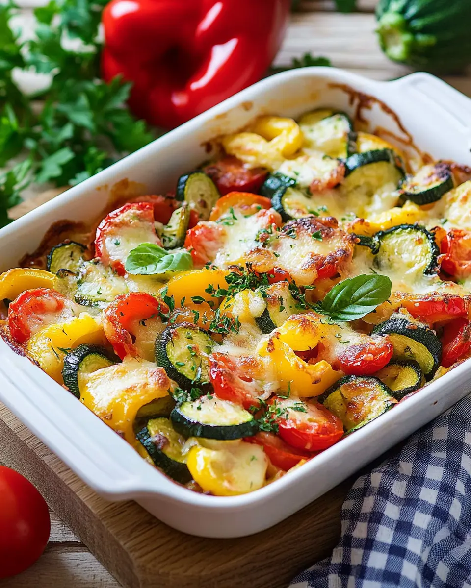 Bunter Gemüseauflauf ganz einfach: Your Best Comfort Dish!