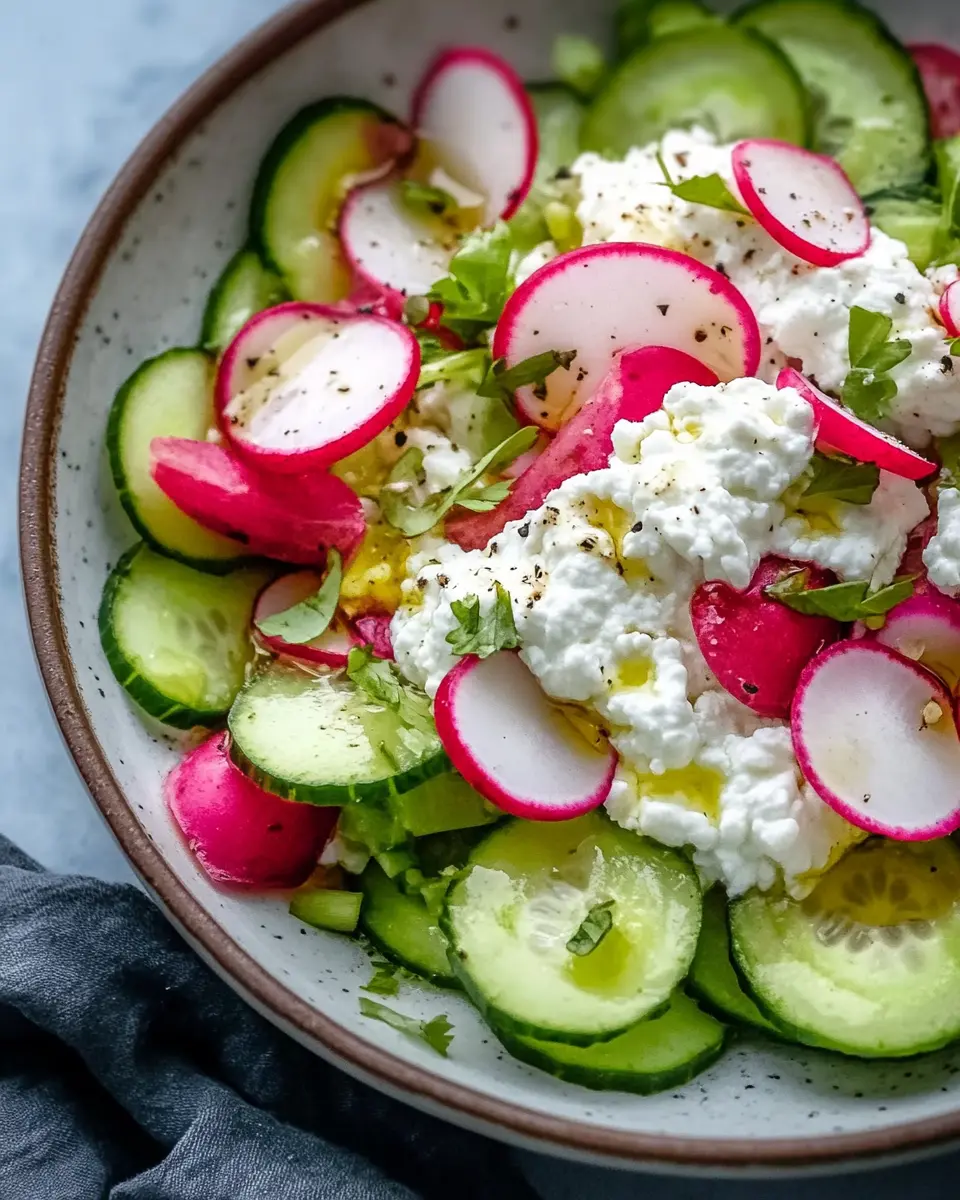 Radieschen Gurken Hüttenkäse Salat: Fresh & Effortlessly Delicious 5 qcsngqvf11owu4cpwvko