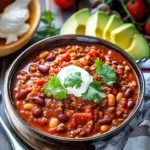 Chili con Carne Rezept schnell und einfach First Image First Image